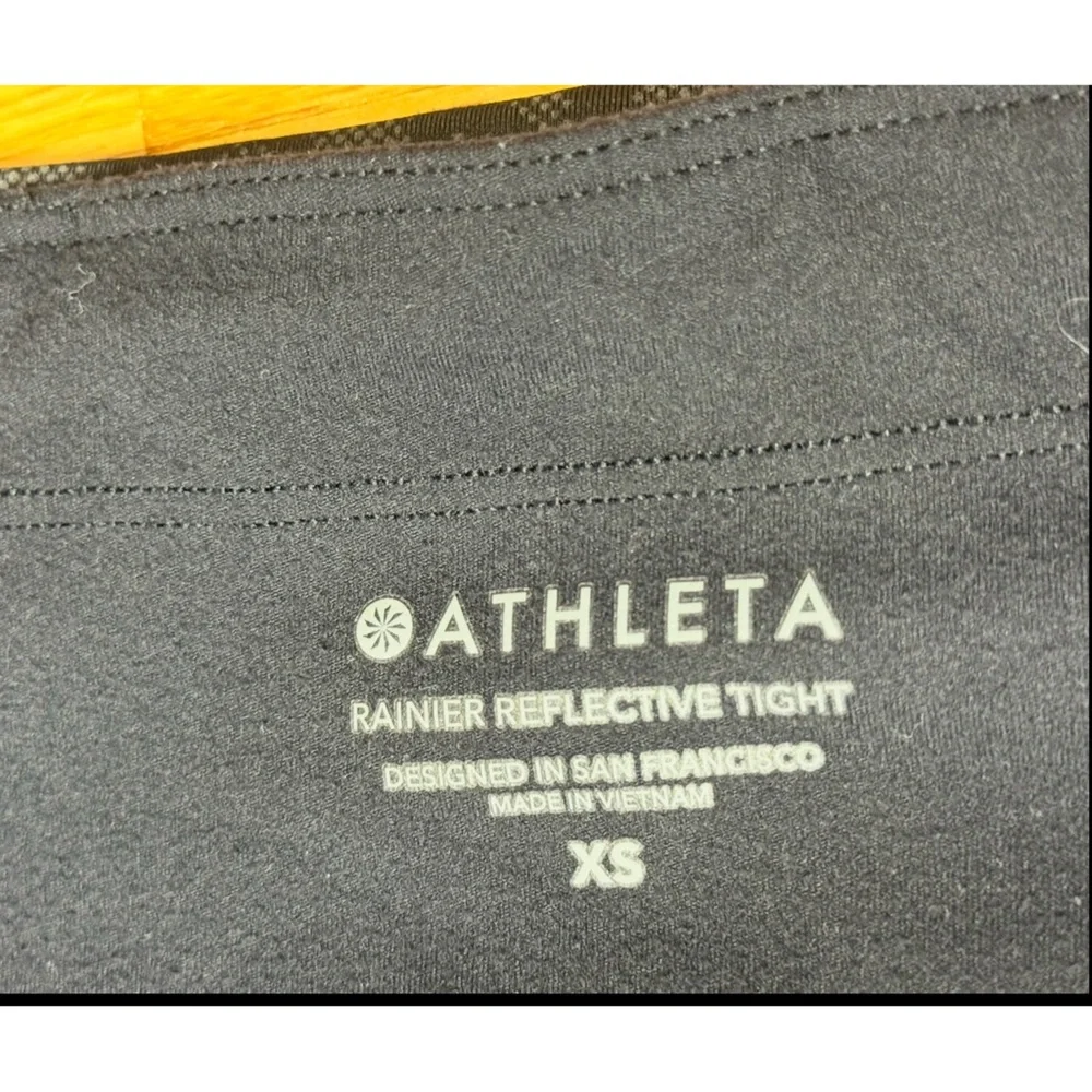 Athleta Rainier Reflective Legging